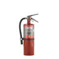 SHIELD FIRE PROTECTION RECHARGEBALE 10 LB. 4A:80BC FIRE EXTINGUISHER WITH WALL HOOK