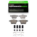 R1 13-23 Audi S3 (Mexico) Rear Performance Sport Pads & Hardware Kit