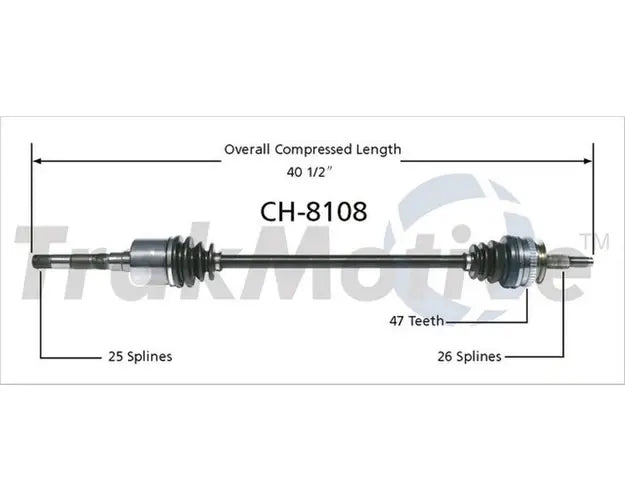 TRAKMOTIVE auto part