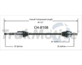 TRAKMOTIVE auto part