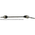 NEW CV AXLE