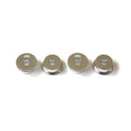 BLOX Racing Honda S2000 Steering Rack Rigid Bushing Kit - Black