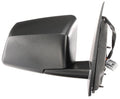 0912 TRAVERSE/0712 ACADIA/0710 OUTLOOK RH PWR FOLDAWAY OE MIRROR TEXTURED BLK