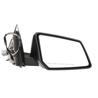 0912 TRAVERSE/0712 ACADIA/0710 OUTLOOK RH PWR FOLDAWAY OE MIRROR TEXTURED BLK