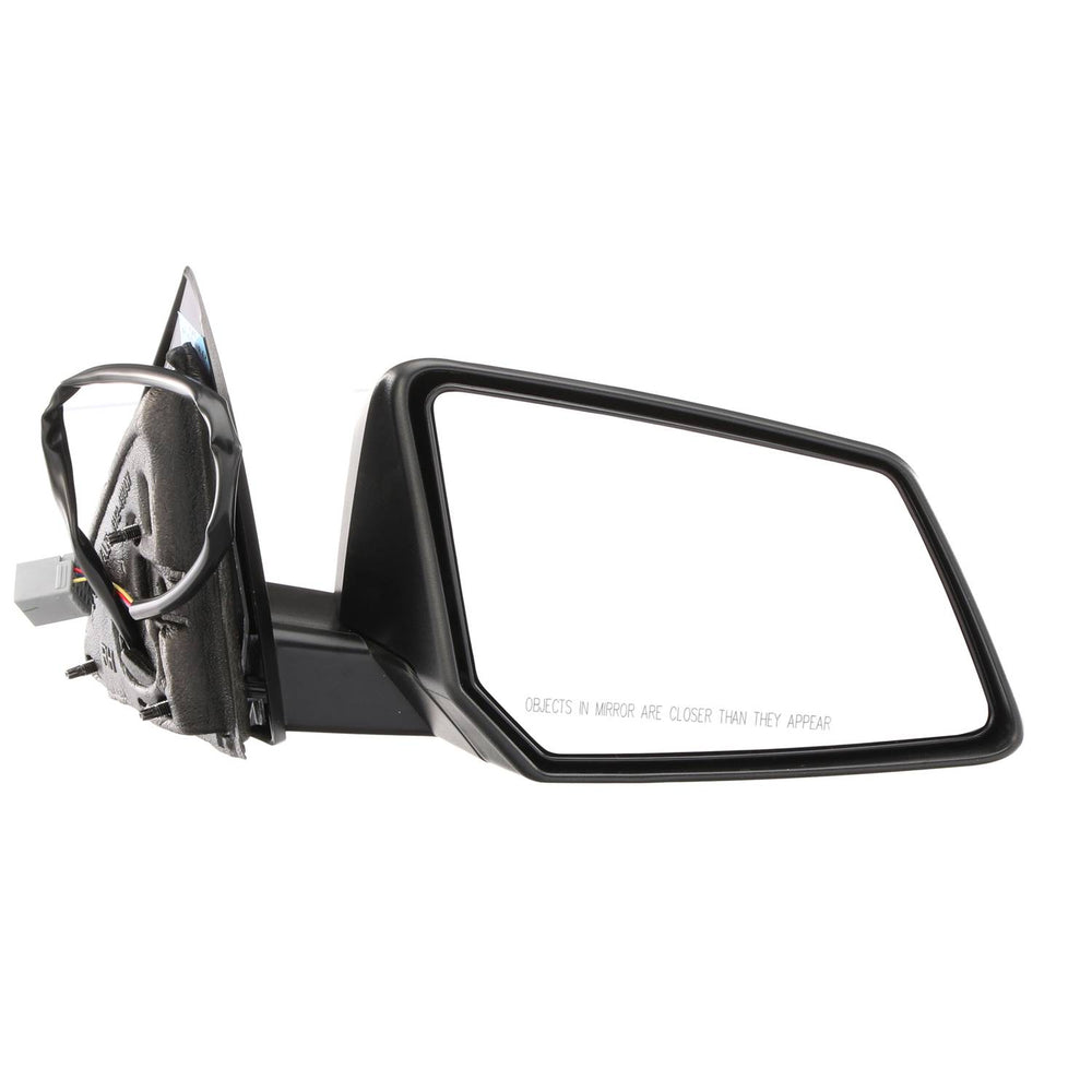 0912 TRAVERSE/0712 ACADIA/0710 OUTLOOK RH PWR FOLDAWAY OE MIRROR TEXTURED BLK