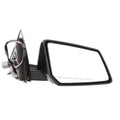 0912 TRAVERSE/0712 ACADIA/0710 OUTLOOK RH PWR FOLDAWAY OE MIRROR TEXTURED BLK