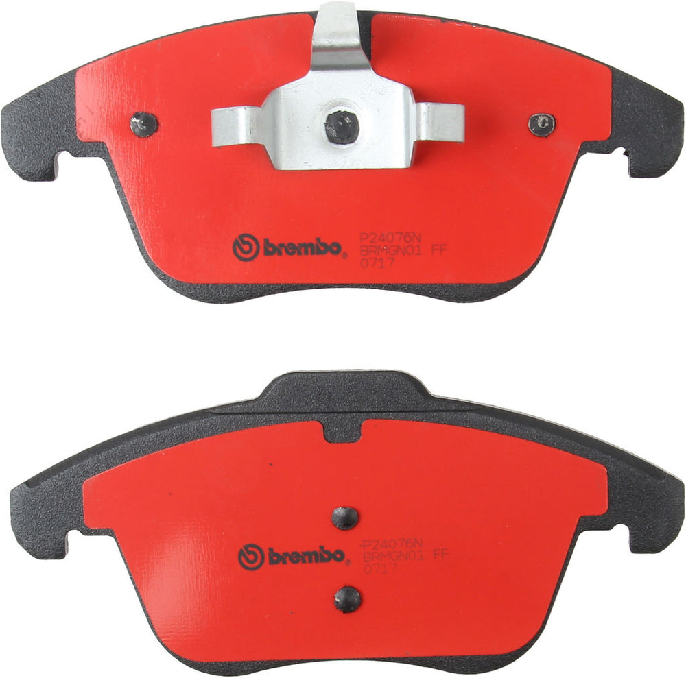 Brembo 08-15 Land Rover LR2 Premium NAO Ceramic OE Equivalent Pad