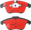Brembo 08-15 Land Rover LR2 Premium NAO Ceramic OE Equivalent Pad