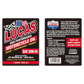SAE 20W-50 MOTORCYCLE OIL
