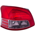 LH TAILLAMP LENS/HOUSING; S; SEDAN; YARIS 0711
