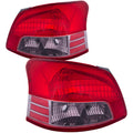 LH TAILLAMP LENS/HOUSING; S; SEDAN; YARIS 0711