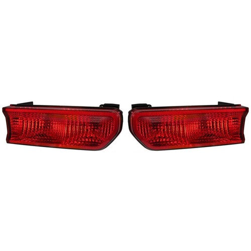 RH TAILLAMP LENS/HOUSING DODGE CHARGER 20062008