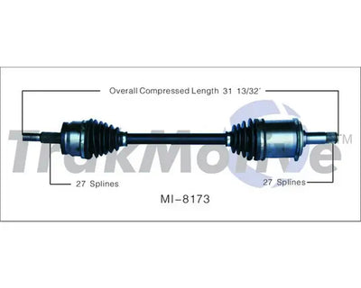 TRAKMOTIVE auto part