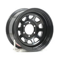 Vision Wheel 6-139.7 5.5 BLK DWIN STEEL 84H6883NS