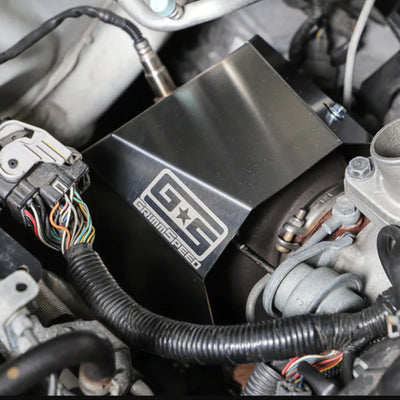 GrimmSpeed 02+ Subaru EJ Engines Turbo Heat Shield V2