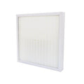 16 IN X 16 IN X 1.4 IN THICK HEPA FILTER FOR AIR SCRUBBERS WHITE
