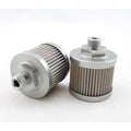 DeatschWerks Stainless Steel 6AN 100 Micron Universal Fuel Pump Pre-Filter