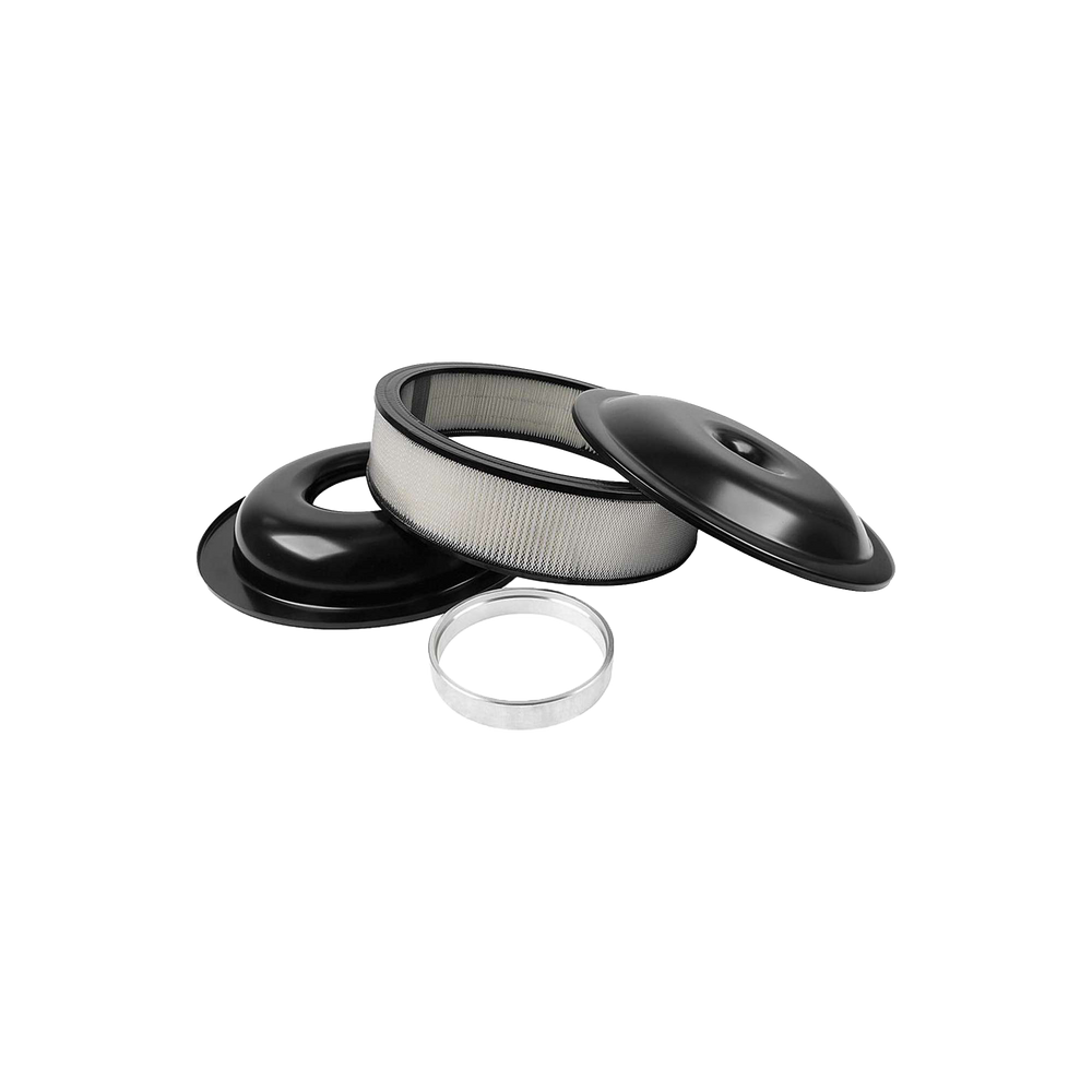 LW 14in A/C Kit Black 3in Paper Element