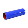 Vibrant 4 Ply Reinforced Silicone Straight Hose Coupling - 5in I.D. x 12in long (BLUE)