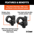 OEM PUCK SYS GN SAFETY CHAIN ANCHOR
