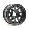 Vision Wheel 5-114.3 4.5 BLK DWIN STEEL 84H6865NS