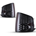 9600 CHEVY S10 9404/9404 GMC SONOMA/9600 ISUZU HOMBER LED TAIL LIGHTS(CHROME/SMOKE)