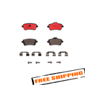 Brembo 13-16 Mercedes-Benz GL63 AMG/16-19 GLE63 AMG Rear Premium NAO Ceramic OE Equivalent Pad