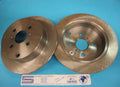 Rear Brake Rotor for 2008-2012 Jeep KK Liberty, Left or Right Crown Automotive