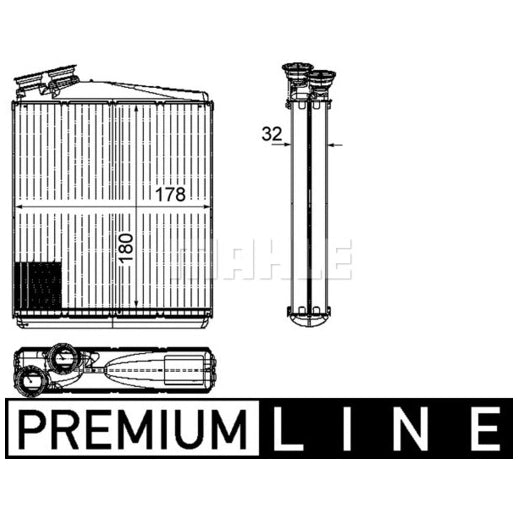 INTERIOR HEAT EXCHANGER