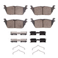 DFC 19-25 Jeep Wagoneer L Rear 5000 Advanced Ceramic Brake Pads and Hardware Kit
