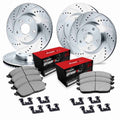 R1 Concepts GEOSPEC Coated Rotor Fits Dodge Nitro