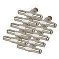 1/8 NPT(M) 1/8 TO 1/8 SWIVEL TFITTING (10 PCS) DOT APPROVED