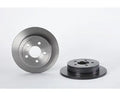 Brembo 03-07 Jeep Liberty/03-06 Wrangler Rear Premium UV Coated OE Equivalent Rotor