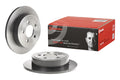 Brembo 03-07 Jeep Liberty/03-06 Wrangler Rear Premium UV Coated OE Equivalent Rotor