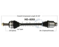 TRAKMOTIVE auto part detail