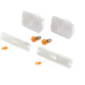 Clear Parking & Side Marker Light Kit for 87-93 Jeep YJ Wrangler RT Off Road