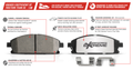 Power Stop 13-16 Dodge Durango Front Z36 Truck & Tow Brake Pads w/Hardware