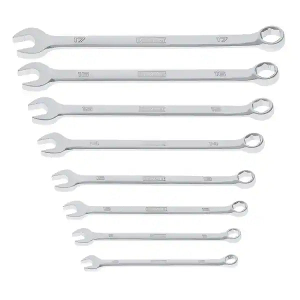 TOUGHSERIES METRIC COMBINATION WRENCH SET 8 PCS