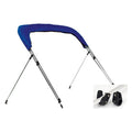 SET OF 48" BIMINI TOP BRACE KIT-BLA
