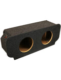 1620 CAMARO LT/LS/SS/ZL1 DUAL 10IN SEALED CARPETED SUBWOOFER ENCLOSURE