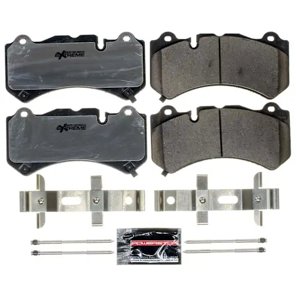 Power Stop 23-24 Chevrolet Corvette Front Z26 Street Pad w/Hardware