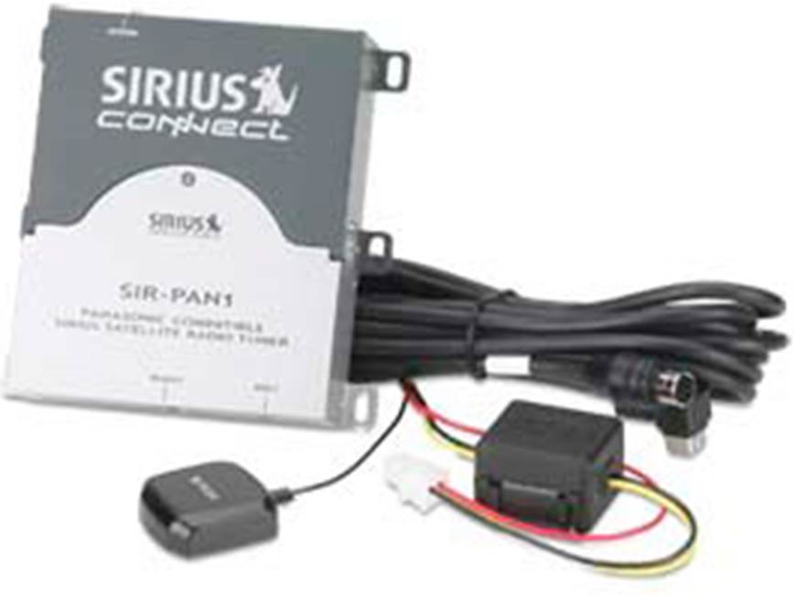 SIRIUS PANASONIC BOX
