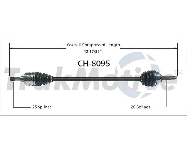TRAKMOTIVE auto part