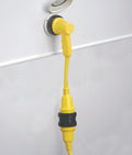 RIGHT ANGLE RV ADAPTER 50A