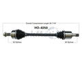 NEW CV AXLE