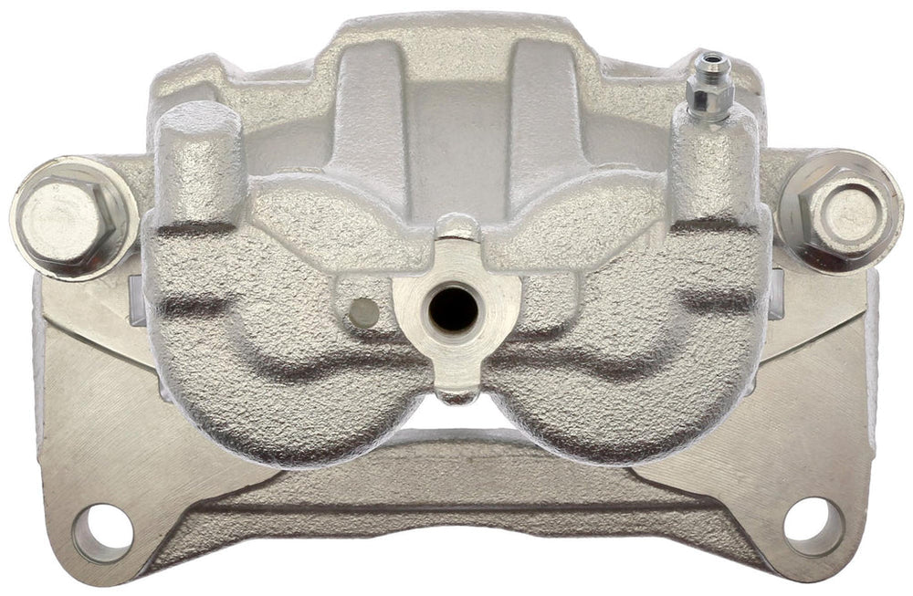 DISC BRAKE CALIPER AND BRACKET ASSY