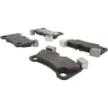 Centric Posi-Quiet Semi-Metallic Brake Pads w/Hardware - Rear