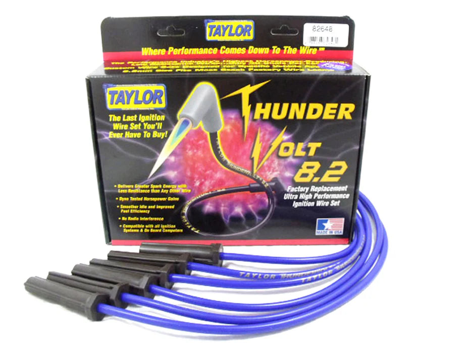 Thundervolt 8.2 custom 6 cyl blue