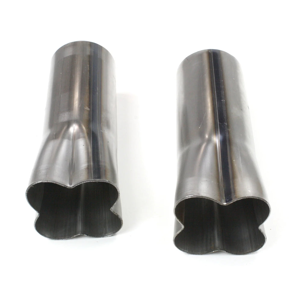 Formed Collectors - 1pr 1-7/8in x  3in