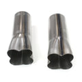 Formed Collectors - 1pr 1-7/8in x  3in